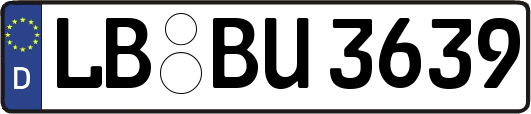 LB-BU3639