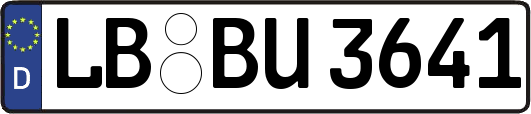 LB-BU3641
