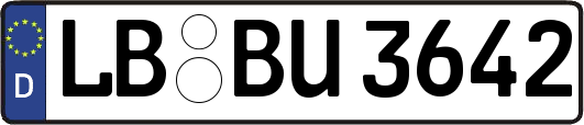 LB-BU3642