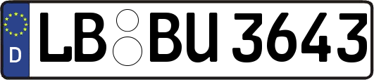 LB-BU3643
