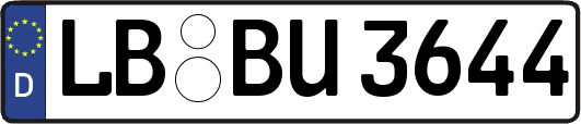 LB-BU3644