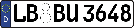 LB-BU3648