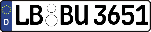 LB-BU3651