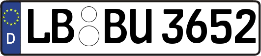 LB-BU3652