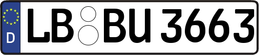 LB-BU3663