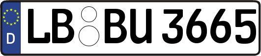 LB-BU3665