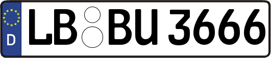 LB-BU3666