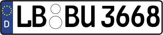 LB-BU3668
