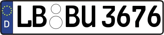 LB-BU3676