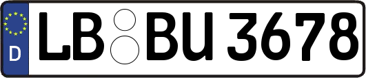 LB-BU3678