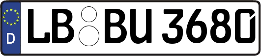 LB-BU3680
