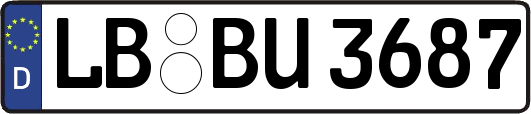 LB-BU3687