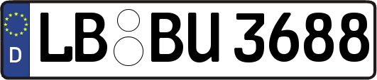 LB-BU3688