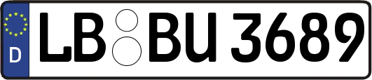 LB-BU3689