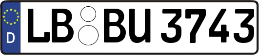 LB-BU3743