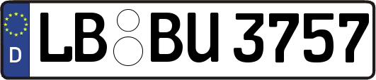 LB-BU3757
