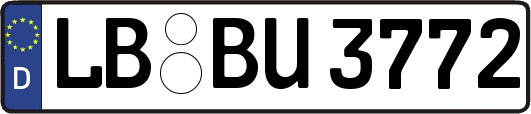 LB-BU3772