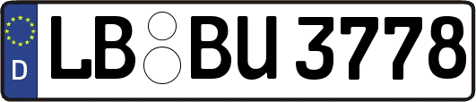 LB-BU3778