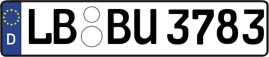 LB-BU3783