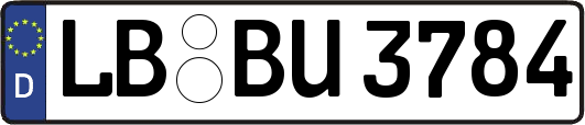 LB-BU3784