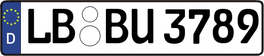 LB-BU3789