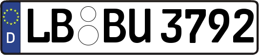 LB-BU3792