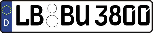 LB-BU3800
