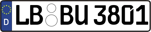 LB-BU3801