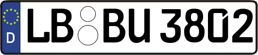 LB-BU3802