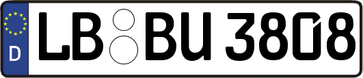 LB-BU3808