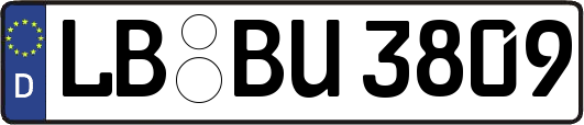 LB-BU3809