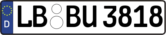 LB-BU3818