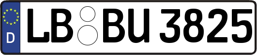 LB-BU3825