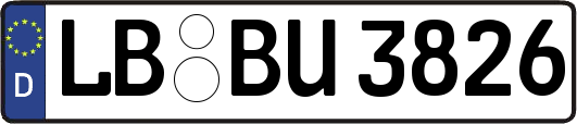 LB-BU3826