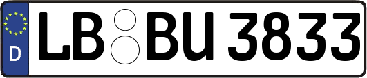 LB-BU3833