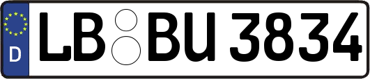 LB-BU3834