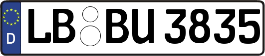LB-BU3835