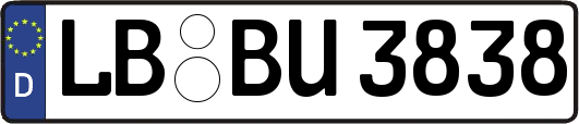 LB-BU3838