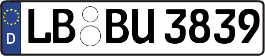 LB-BU3839