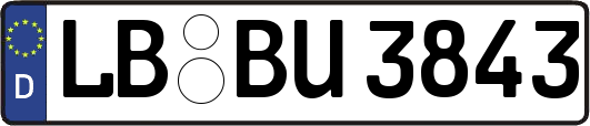 LB-BU3843