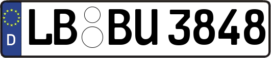LB-BU3848