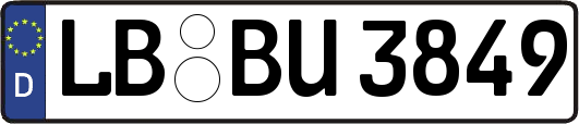 LB-BU3849