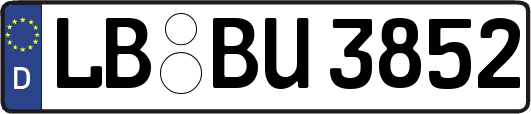 LB-BU3852