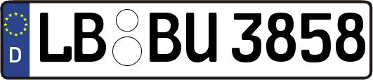 LB-BU3858
