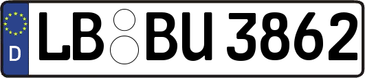 LB-BU3862