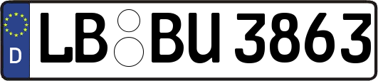 LB-BU3863