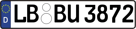 LB-BU3872