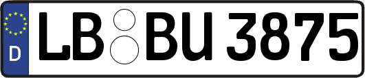 LB-BU3875