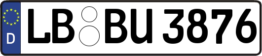 LB-BU3876