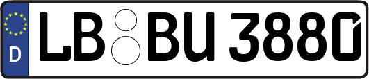 LB-BU3880